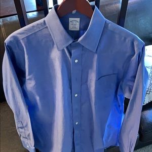Brook Brothers Dress Shirt 15 1/2 x 34